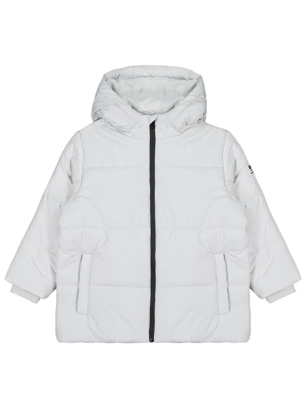 Civil Boys Kapşonlu Şişme 10-13 Yaş Mont - Gri