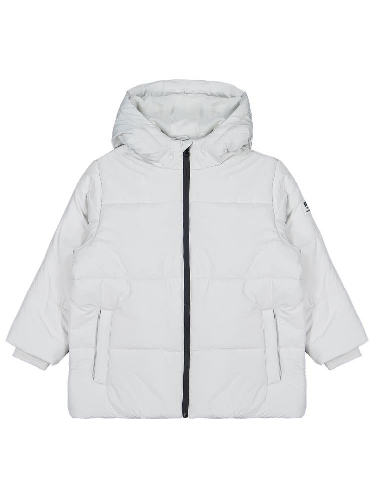 Civil Boys Kapşonlu Şişme 10-13 Yaş Mont - Gri