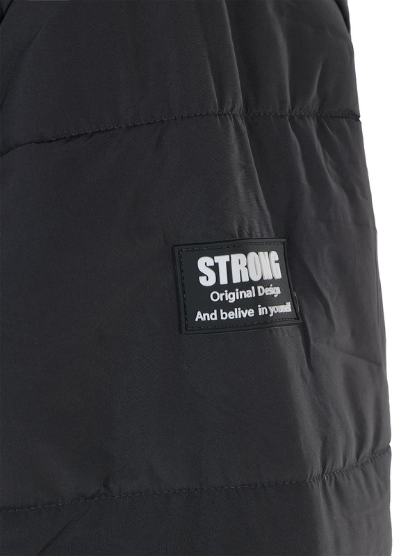 Civil Boys Kapşonlu Şişme 10-13 Yaş Mont - Gri