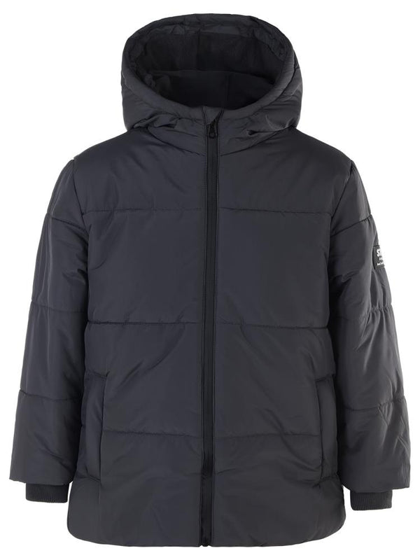 Civil Boys Kapşonlu Şişme 10-13 Yaş Mont - Gri