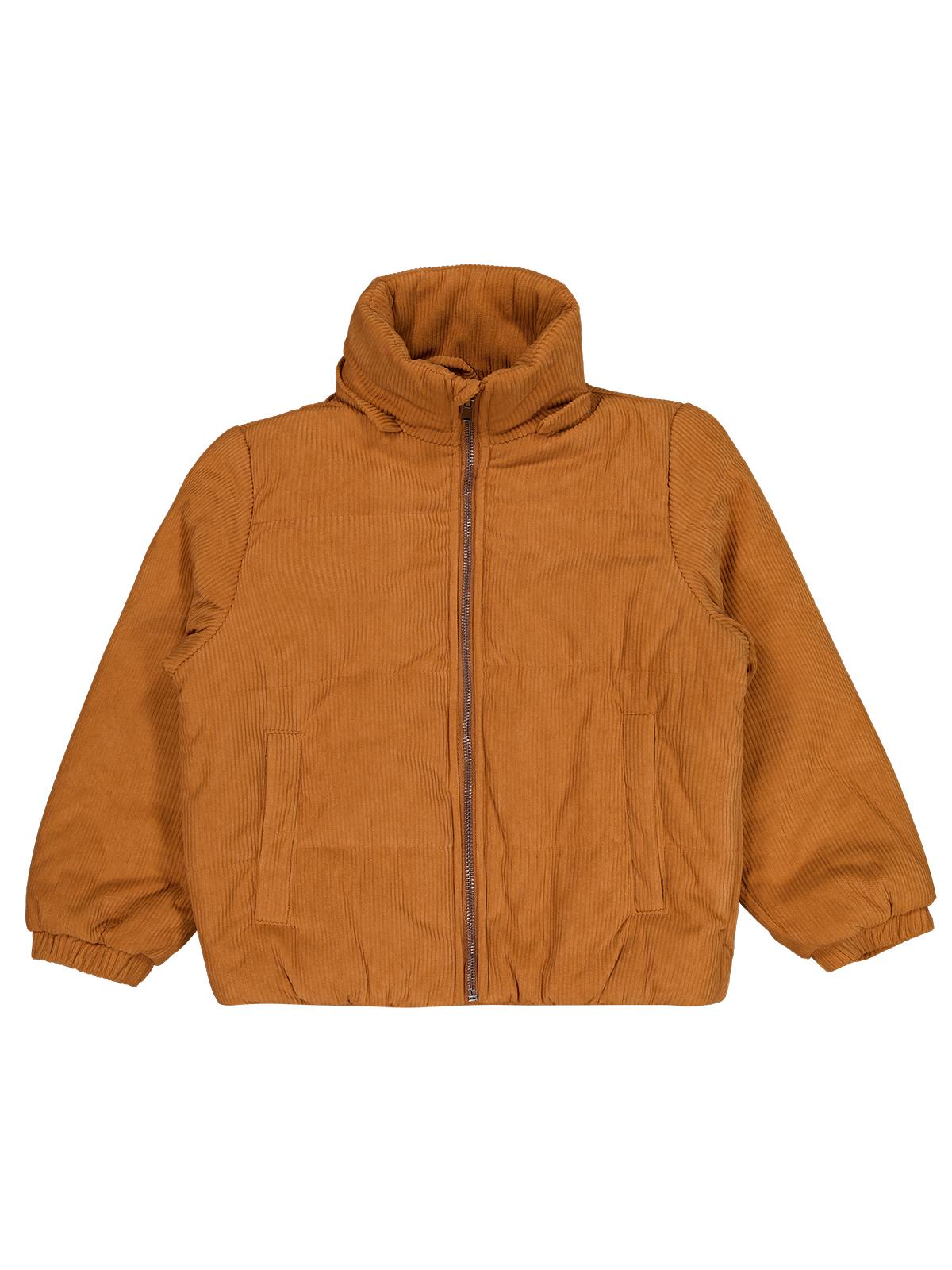 Civil Boys Kapşonlu 10-13 Yaş Mont - Turuncu