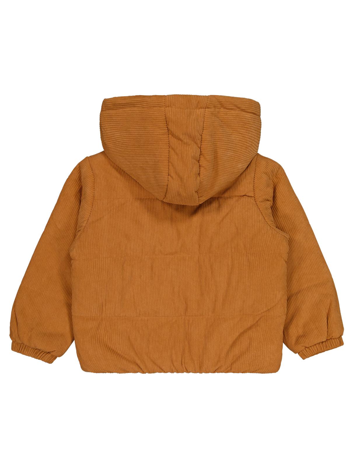 Civil Boys Kapşonlu 10-13 Yaş Mont - Turuncu