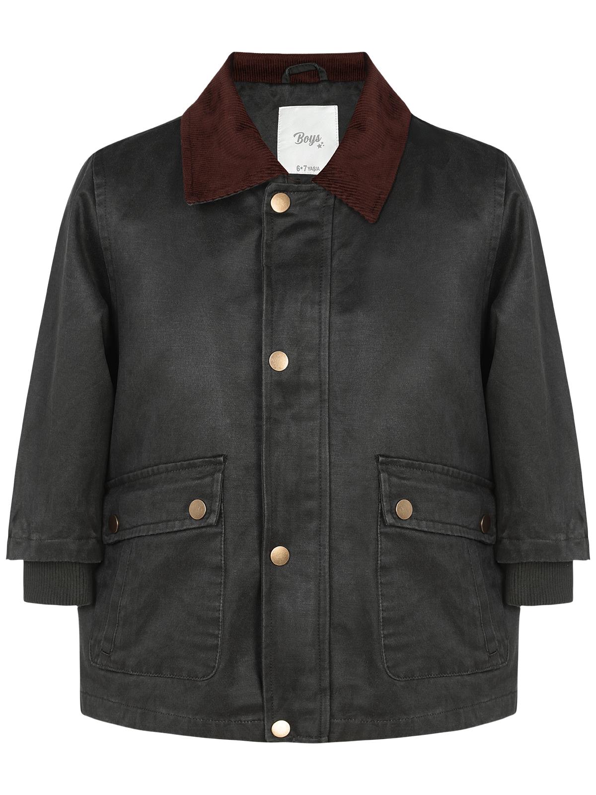 Civil Boys Gömlek Yakalı 10-13 Yaş Mont - Haki