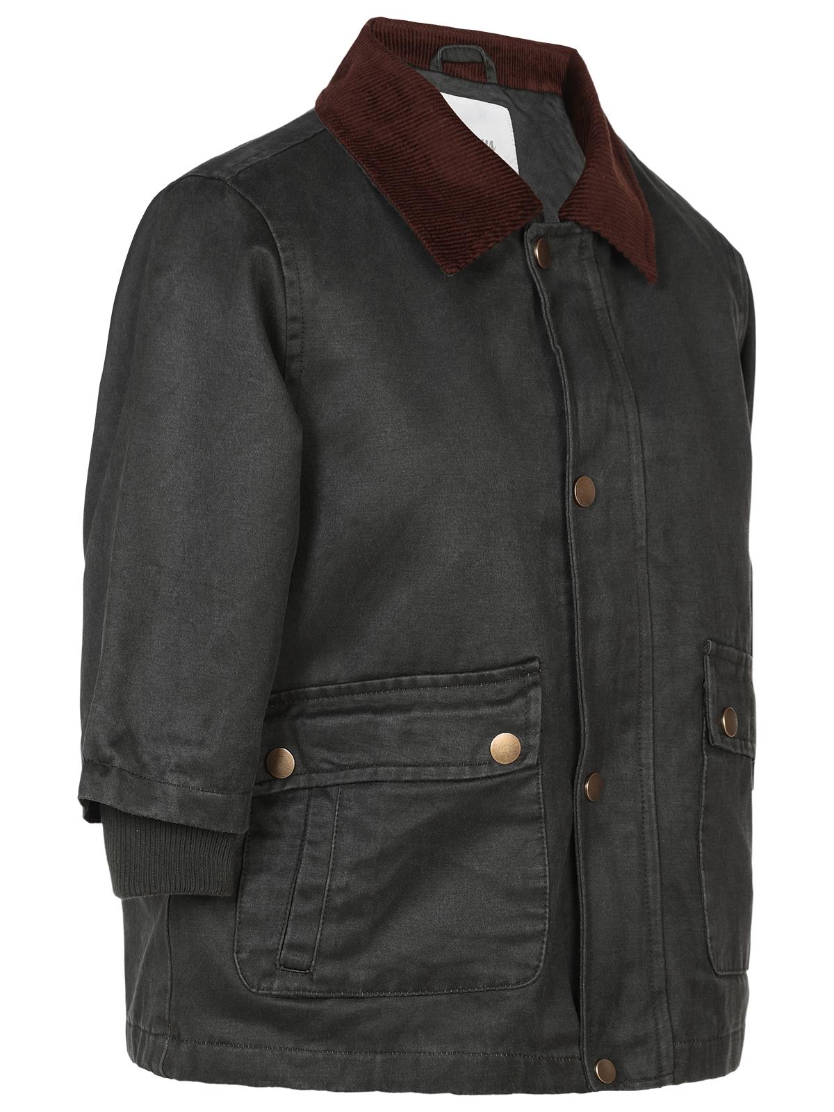 Civil Boys Gömlek Yakalı 10-13 Yaş Mont - Haki