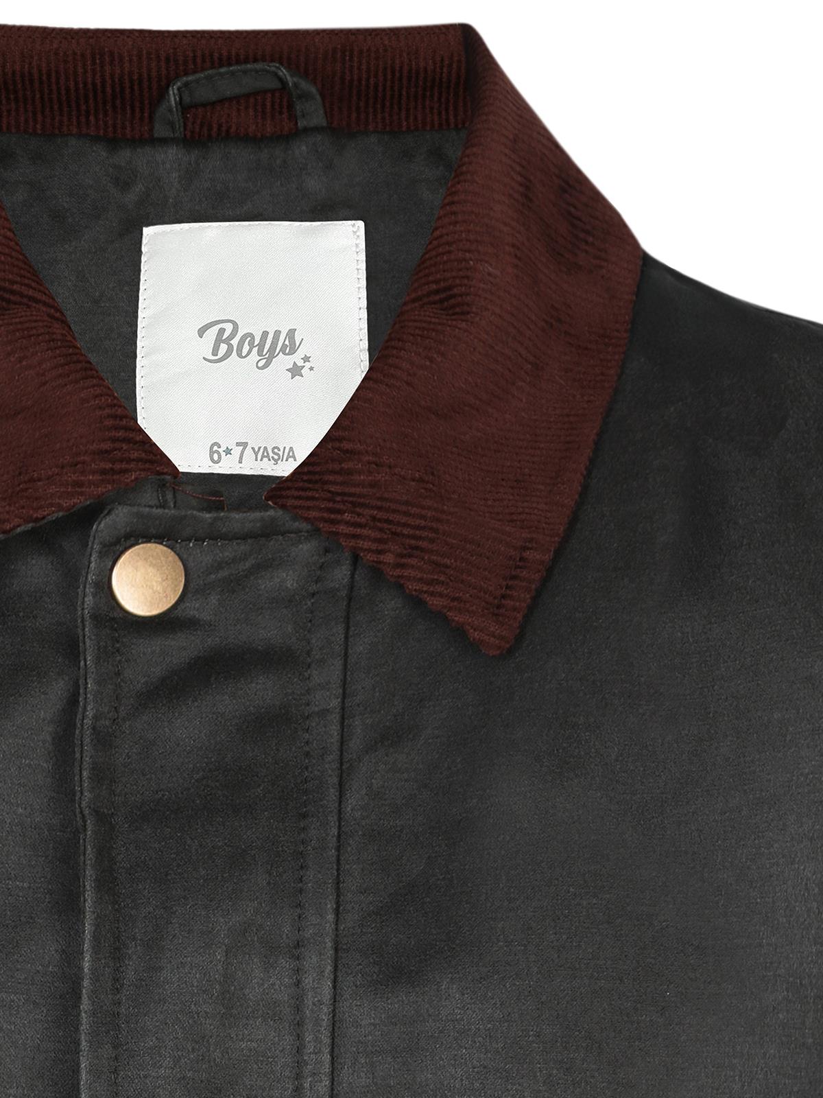 Civil Boys Gömlek Yakalı 10-13 Yaş Mont - Haki