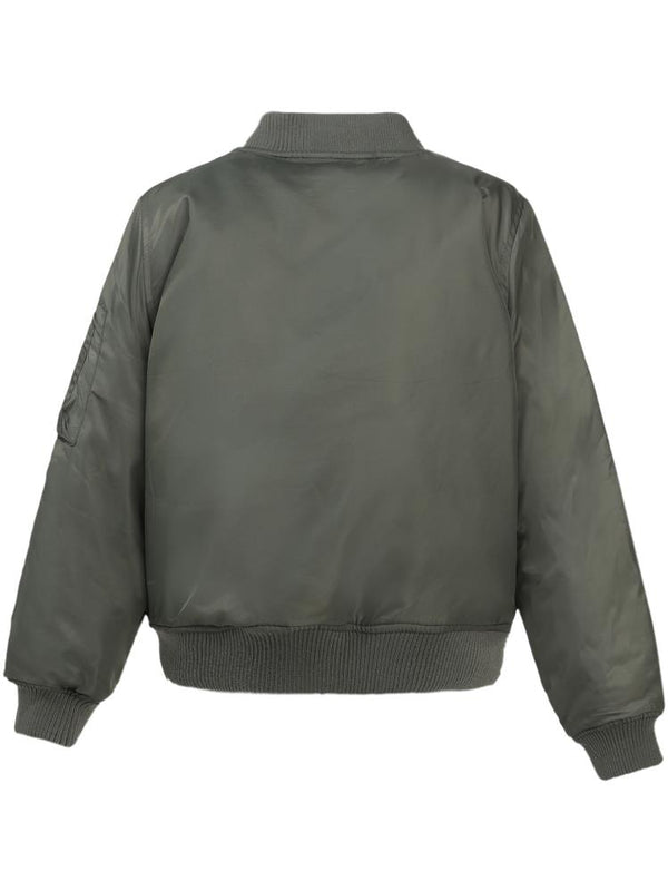 Civil Boys Kolu Cepli 10-13 Yaş Mont - Haki