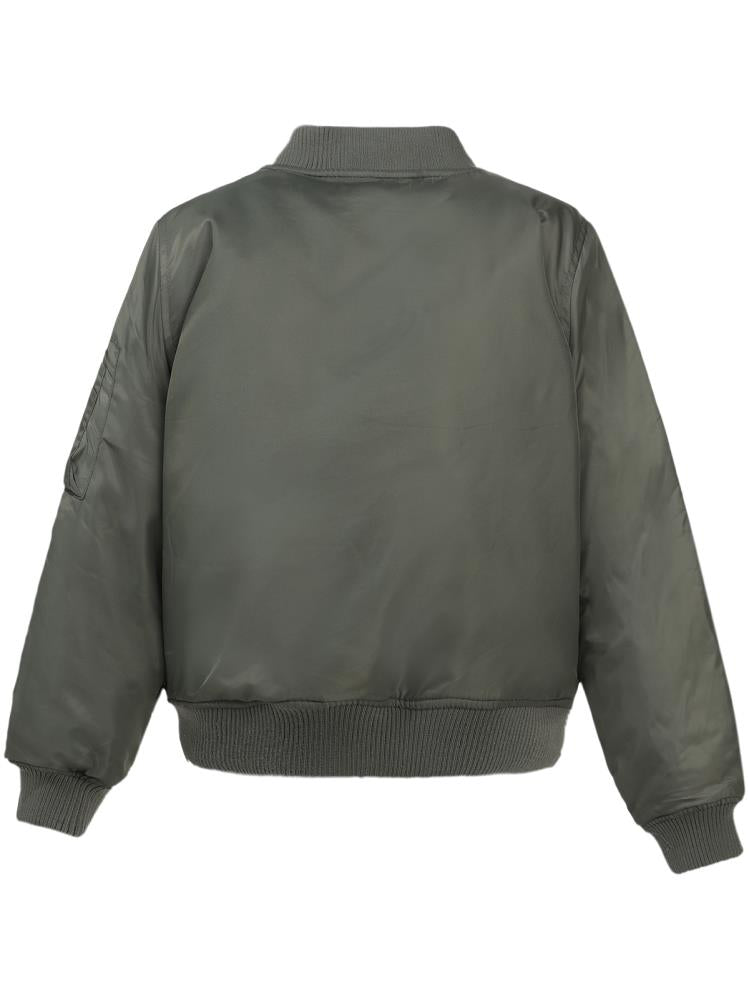 Civil Boys Kolu Cepli 10-13 Yaş Mont - Haki