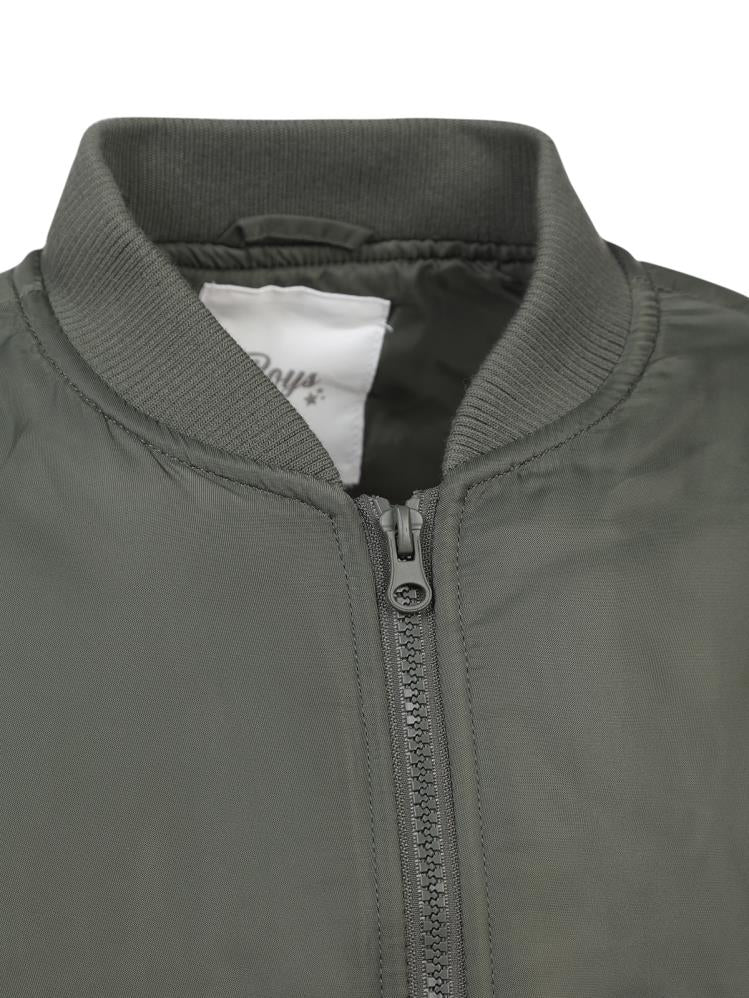 Civil Boys Kolu Cepli 10-13 Yaş Mont - Haki