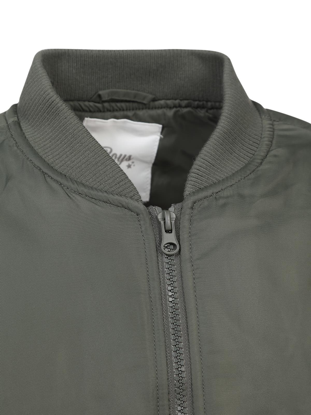 Civil Boys Kolu Cepli 10-13 Yaş Mont - Haki