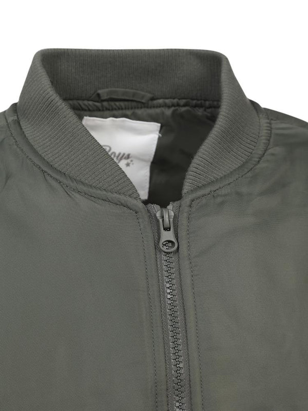 Civil Boys Kolu Cepli 10-13 Yaş Mont - Haki