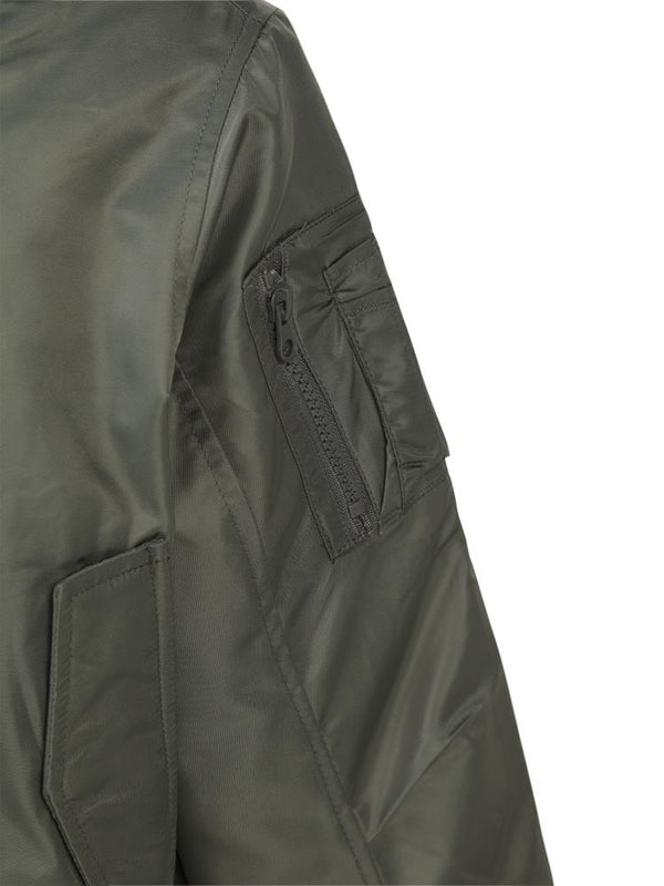 Civil Boys Kolu Cepli 10-13 Yaş Mont - Haki