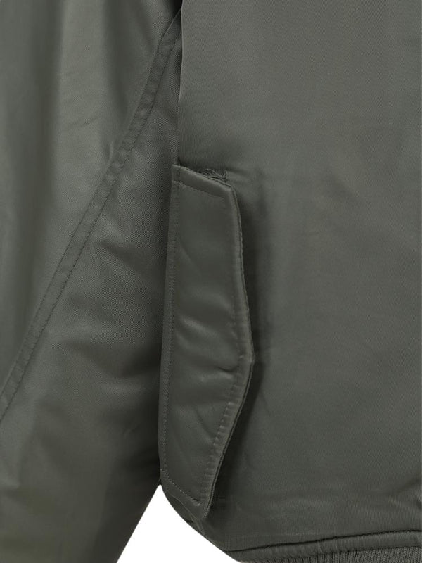 Civil Boys Kolu Cepli 10-13 Yaş Mont - Haki