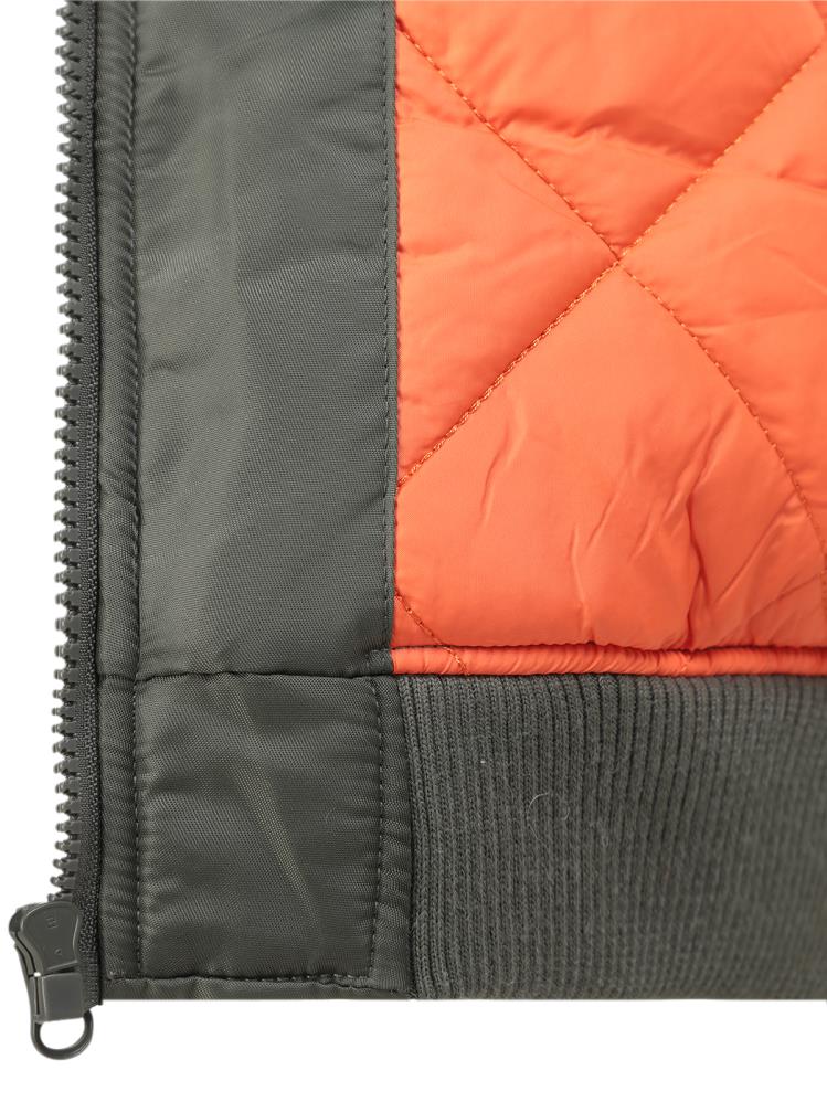 Civil Boys Kolu Cepli 10-13 Yaş Mont - Haki