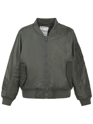 Civil Boys Kolu Cepli 10-13 Yaş Mont - Haki