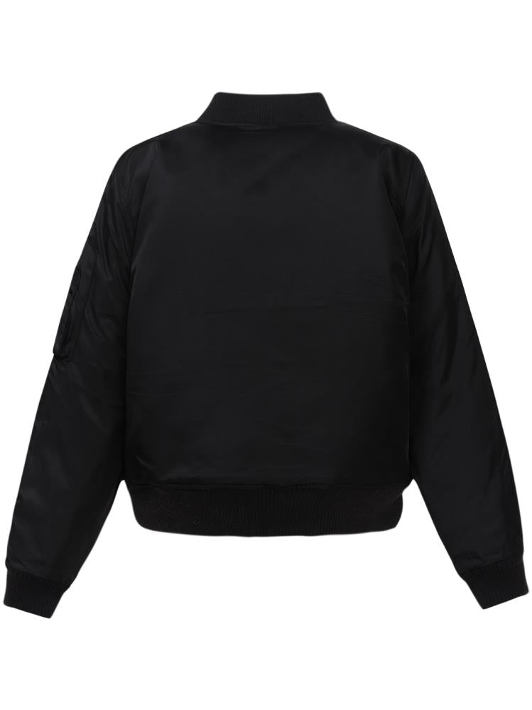 Civil Boys Kolu Cepli 10-13 Yaş Mont - Siyah