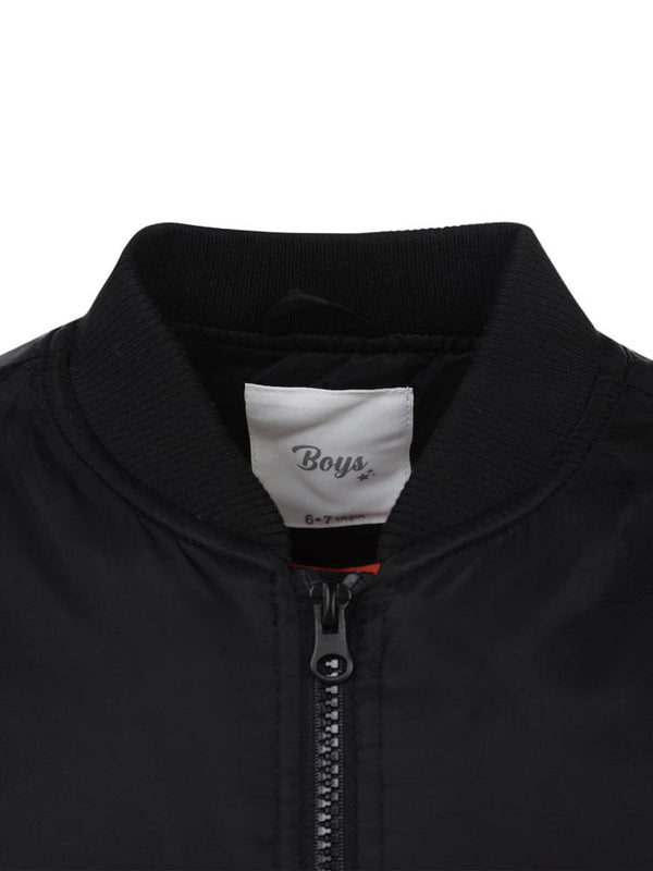 Civil Boys Kolu Cepli 10-13 Yaş Mont - Siyah
