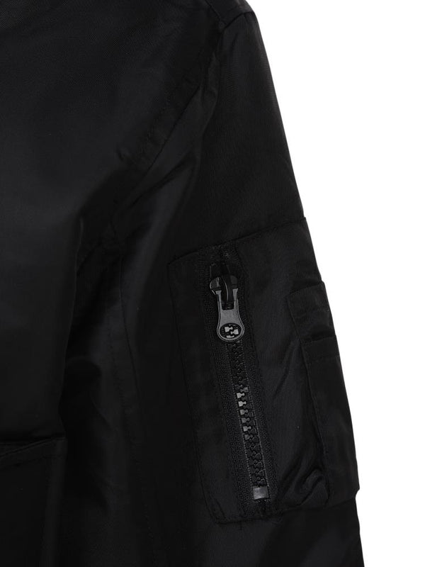 Civil Boys Kolu Cepli 10-13 Yaş Mont - Siyah