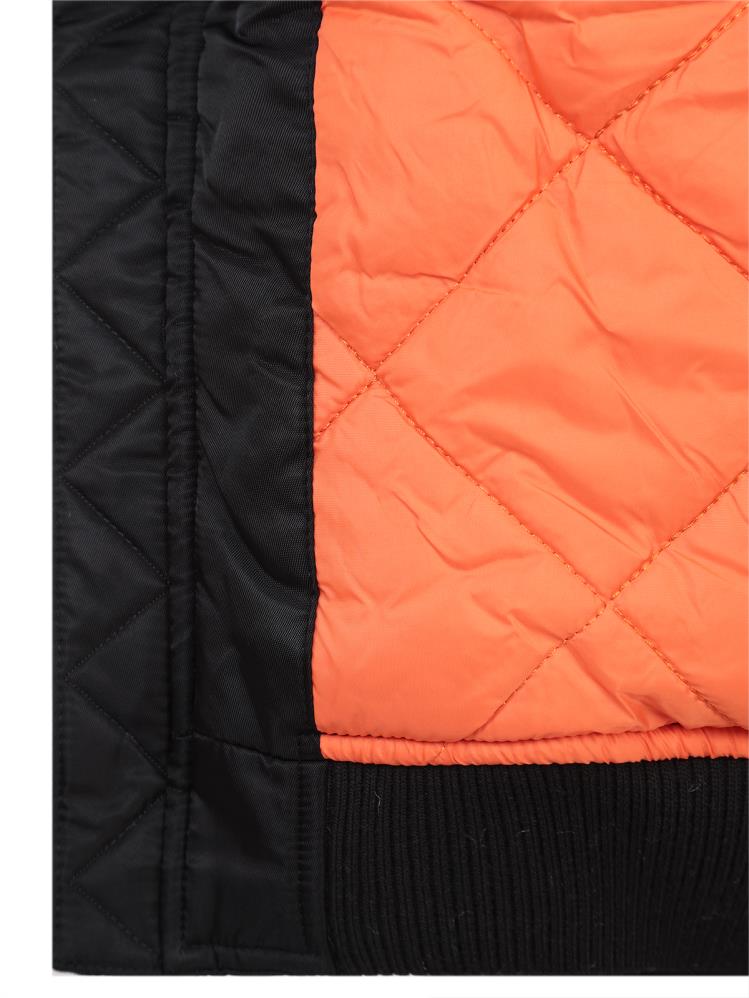 Civil Boys Kolu Cepli 10-13 Yaş Mont - Siyah