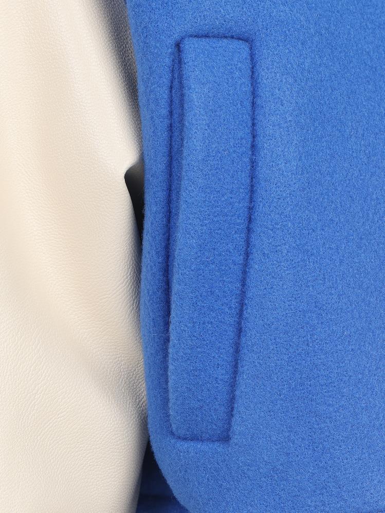 Civil Boys 1986 Dinozor Armalı 2-5 Yaş Ceket - Mavi