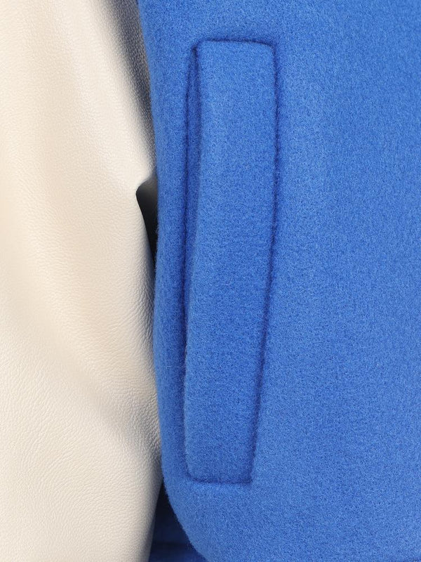 Civil Boys 1986 Dinozor Armalı 2-5 Yaş Ceket - Mavi