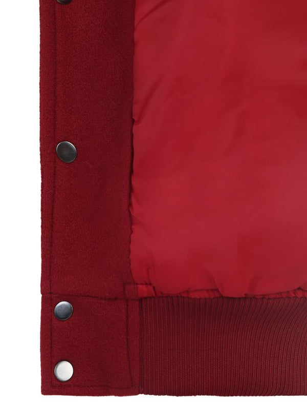 Civil Boys 1986 Dinozor Armalı 2-5 Yaş Ceket - Bordo