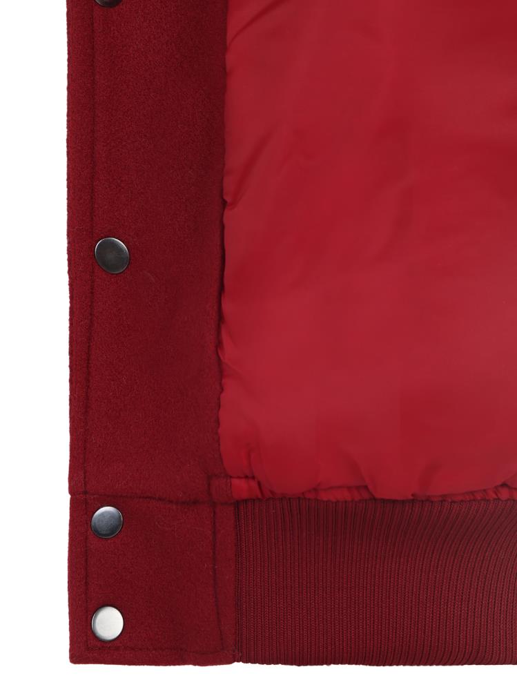 Civil Boys 1986 Dinozor Armalı 2-5 Yaş Ceket - Bordo