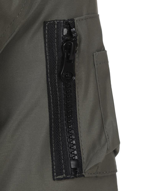 Civil Boys Kapşonu Kürklü 2-5 Yaş Mont - Haki