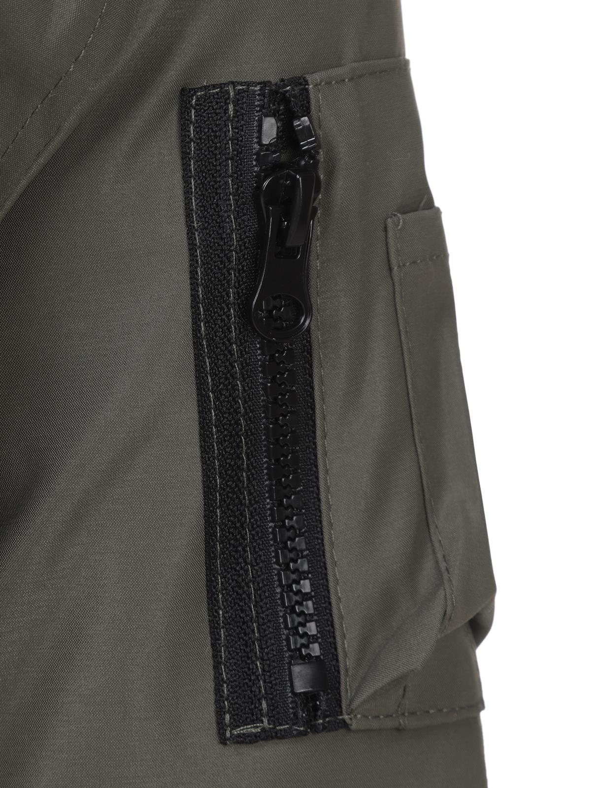 Civil Boys Kapşonu Kürklü 2-5 Yaş Mont - Haki