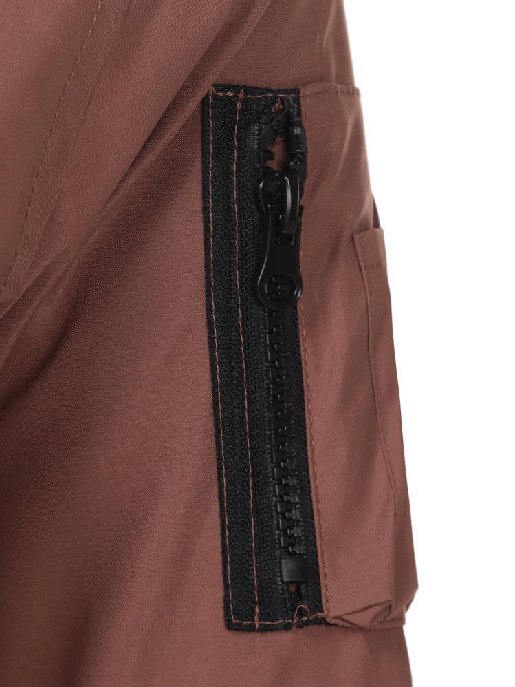 Civil Boys Kapşonu Kürklü 2-5 Yaş Mont - Kahverengi