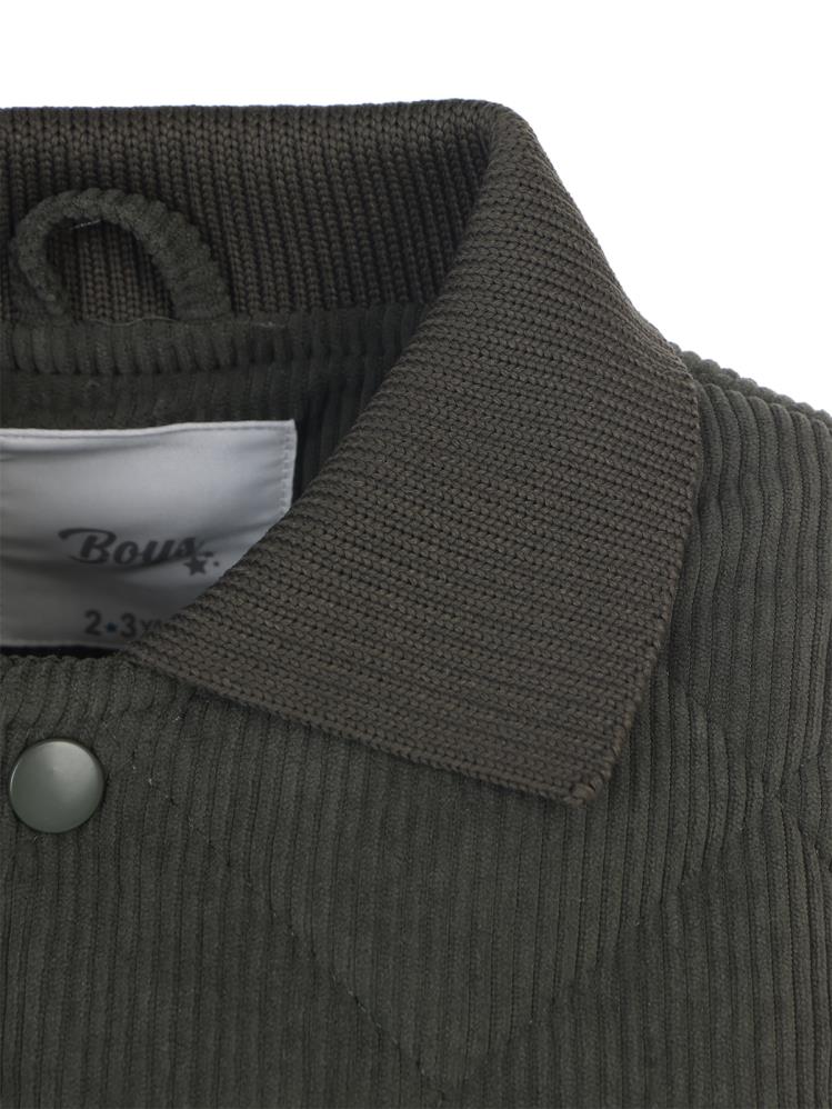 Civil Boys Gömlek Yakalı 2-5 Yaş Mont - Haki