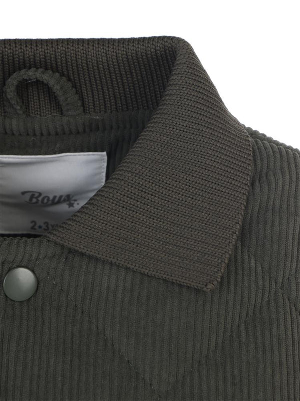 Civil Boys Gömlek Yakalı 2-5 Yaş Mont - Haki