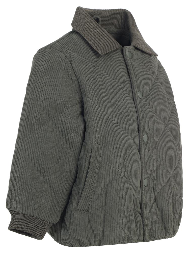 Civil Boys Gömlek Yakalı 2-5 Yaş Mont - Haki