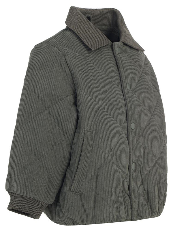 Civil Boys Gömlek Yakalı 2-5 Yaş Mont - Haki