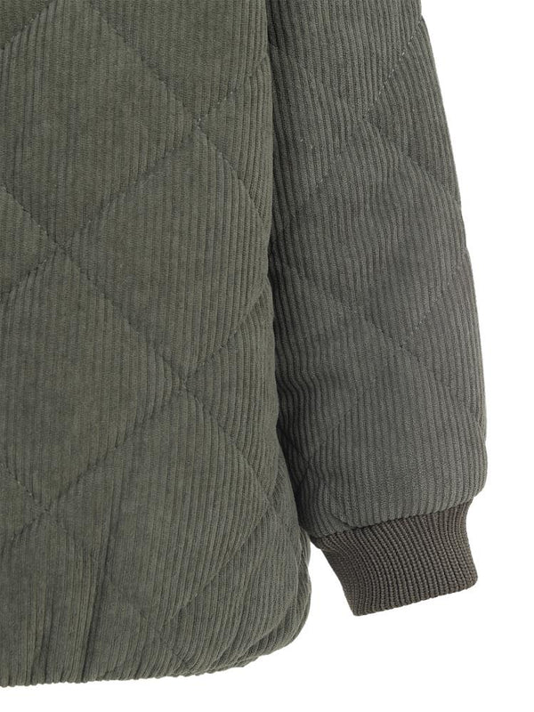 Civil Boys Gömlek Yakalı 2-5 Yaş Mont - Haki