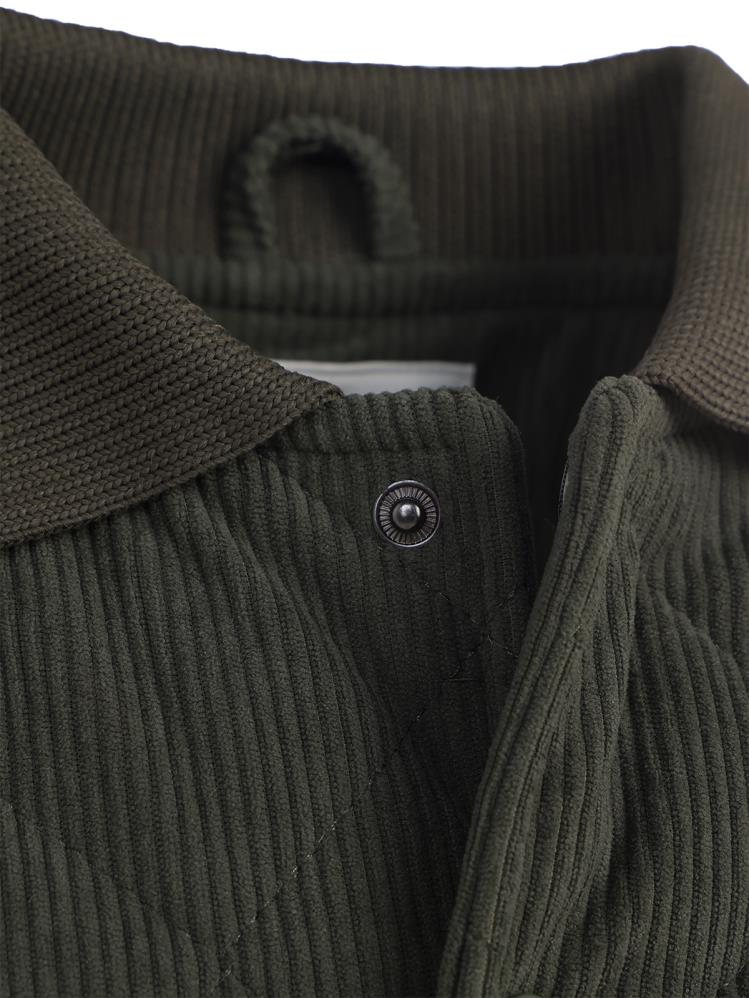 Civil Boys Gömlek Yakalı 2-5 Yaş Mont - Haki