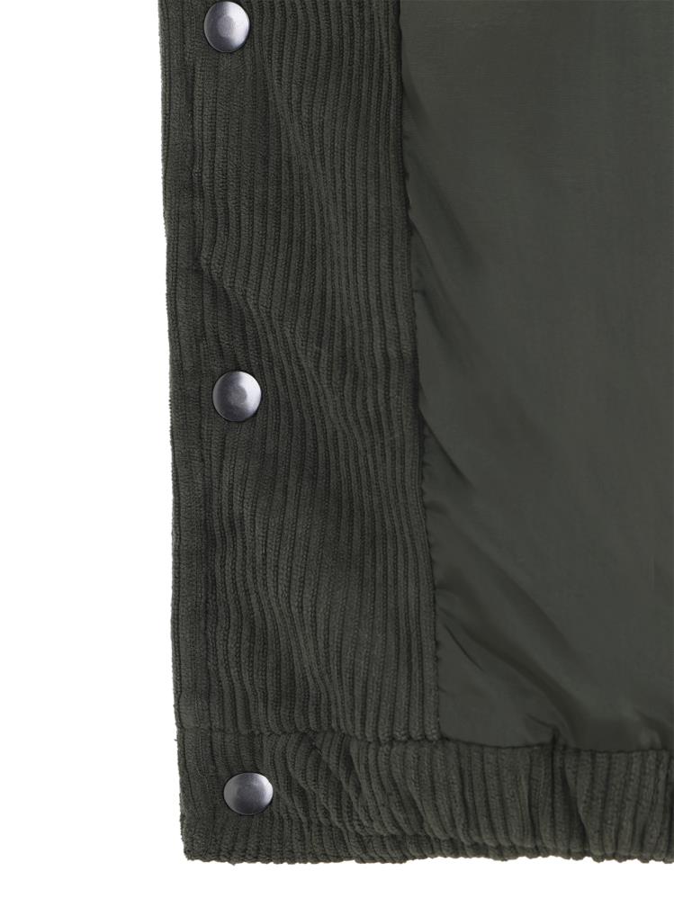 Civil Boys Gömlek Yakalı 2-5 Yaş Mont - Haki