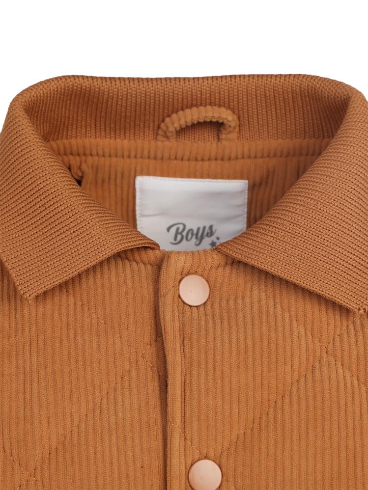 Civil Boys Gömlek Yakalı 2-5 Yaş Mont - Turuncu