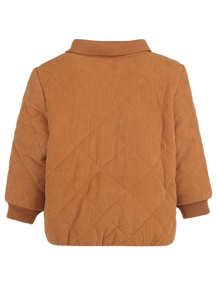 Civil Boys Gömlek Yakalı 2-5 Yaş Mont - Turuncu