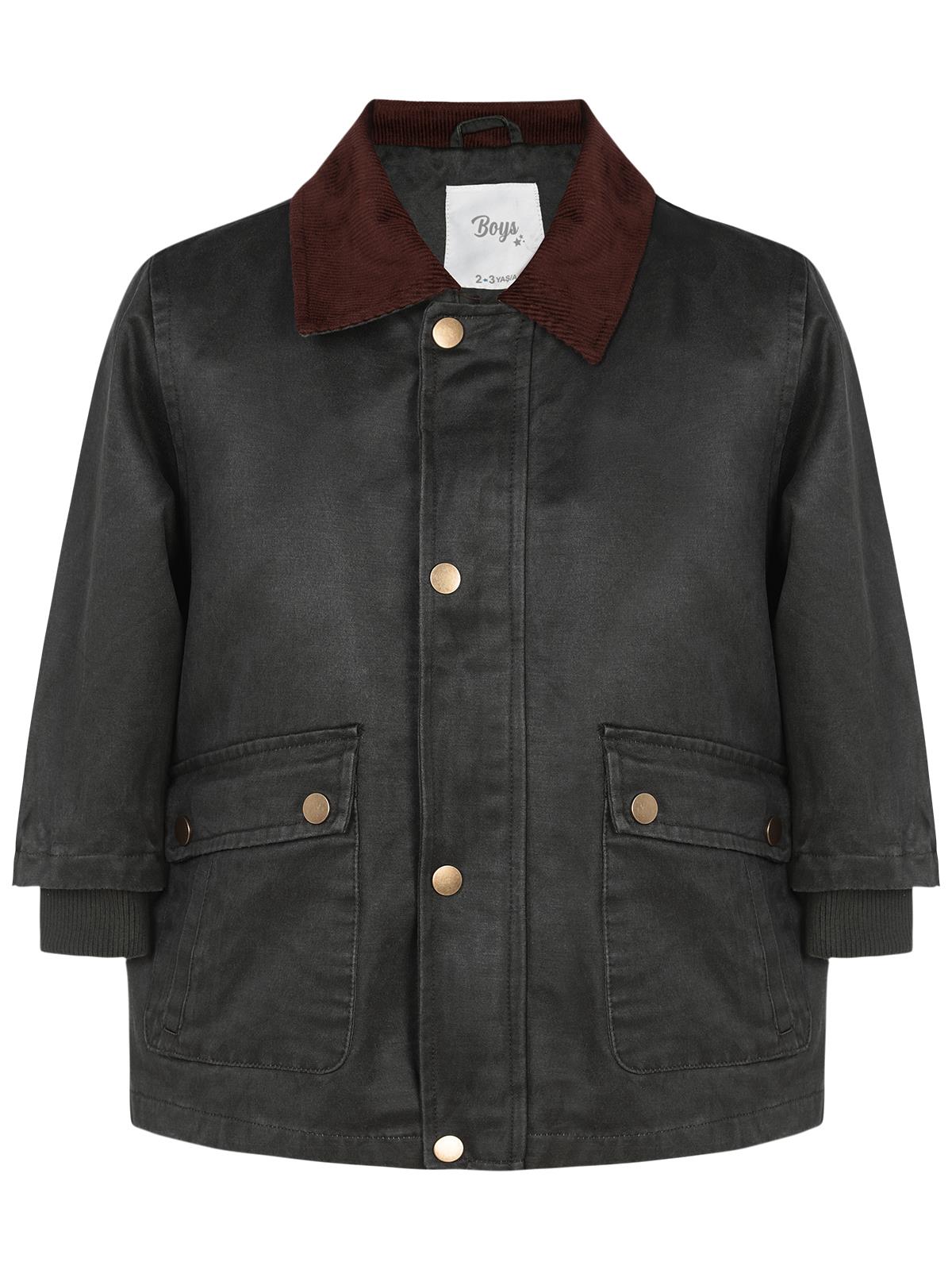 Civil Boys Gömlek Yakalı 2-5 Yaş Mont - Haki