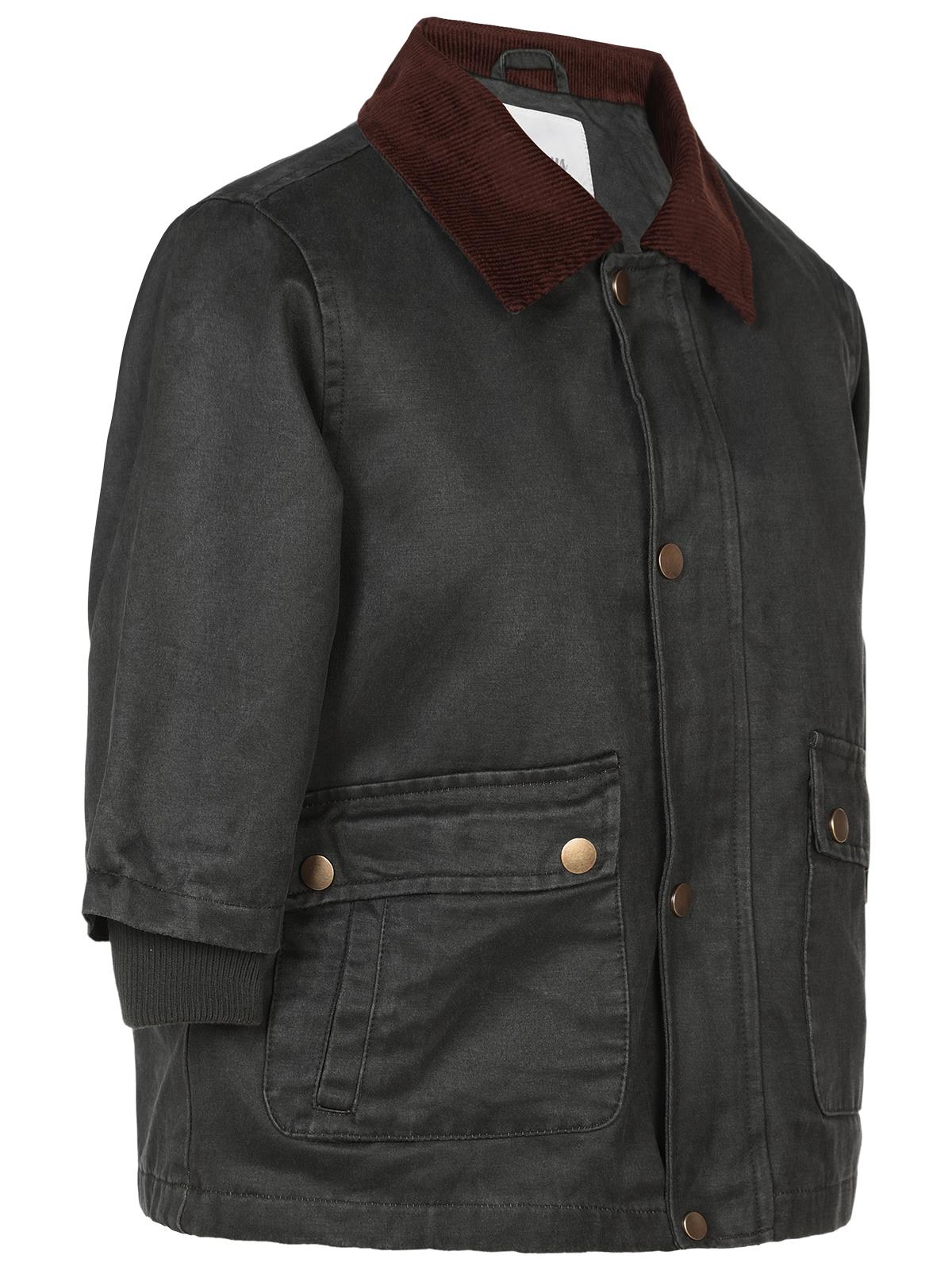 Civil Boys Gömlek Yakalı 2-5 Yaş Mont - Haki