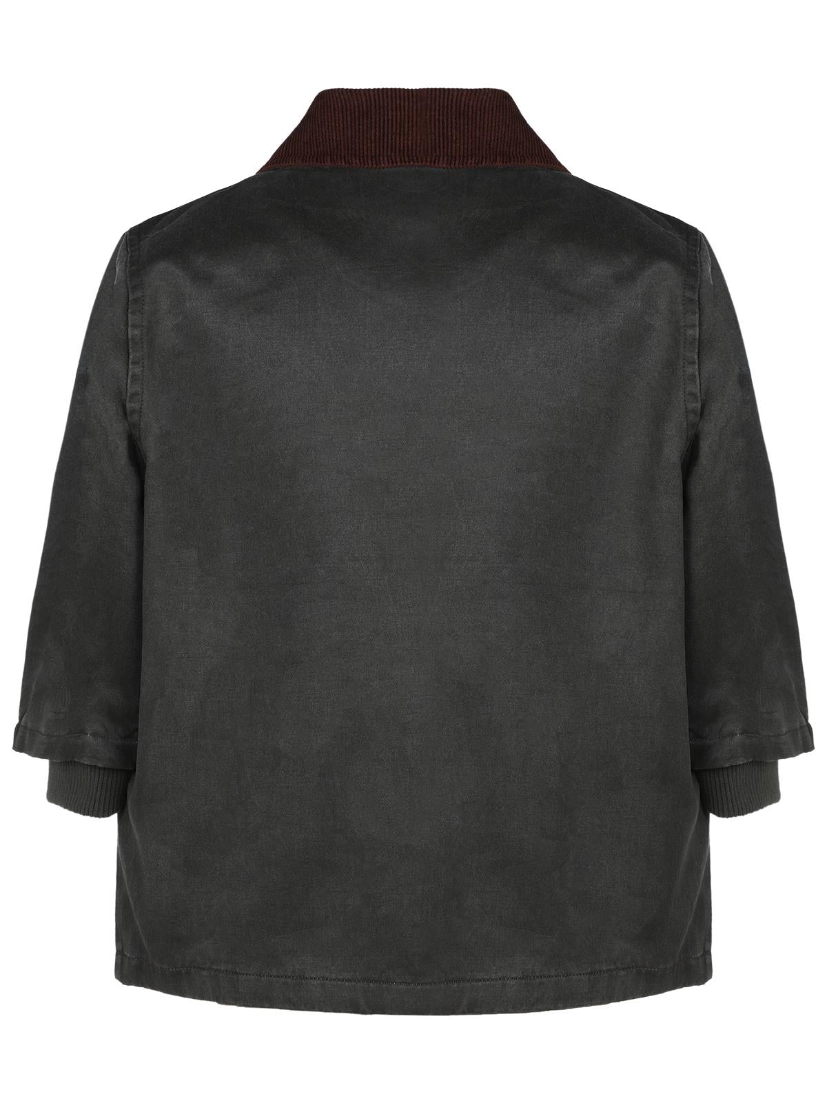 Civil Boys Gömlek Yakalı 2-5 Yaş Mont - Haki