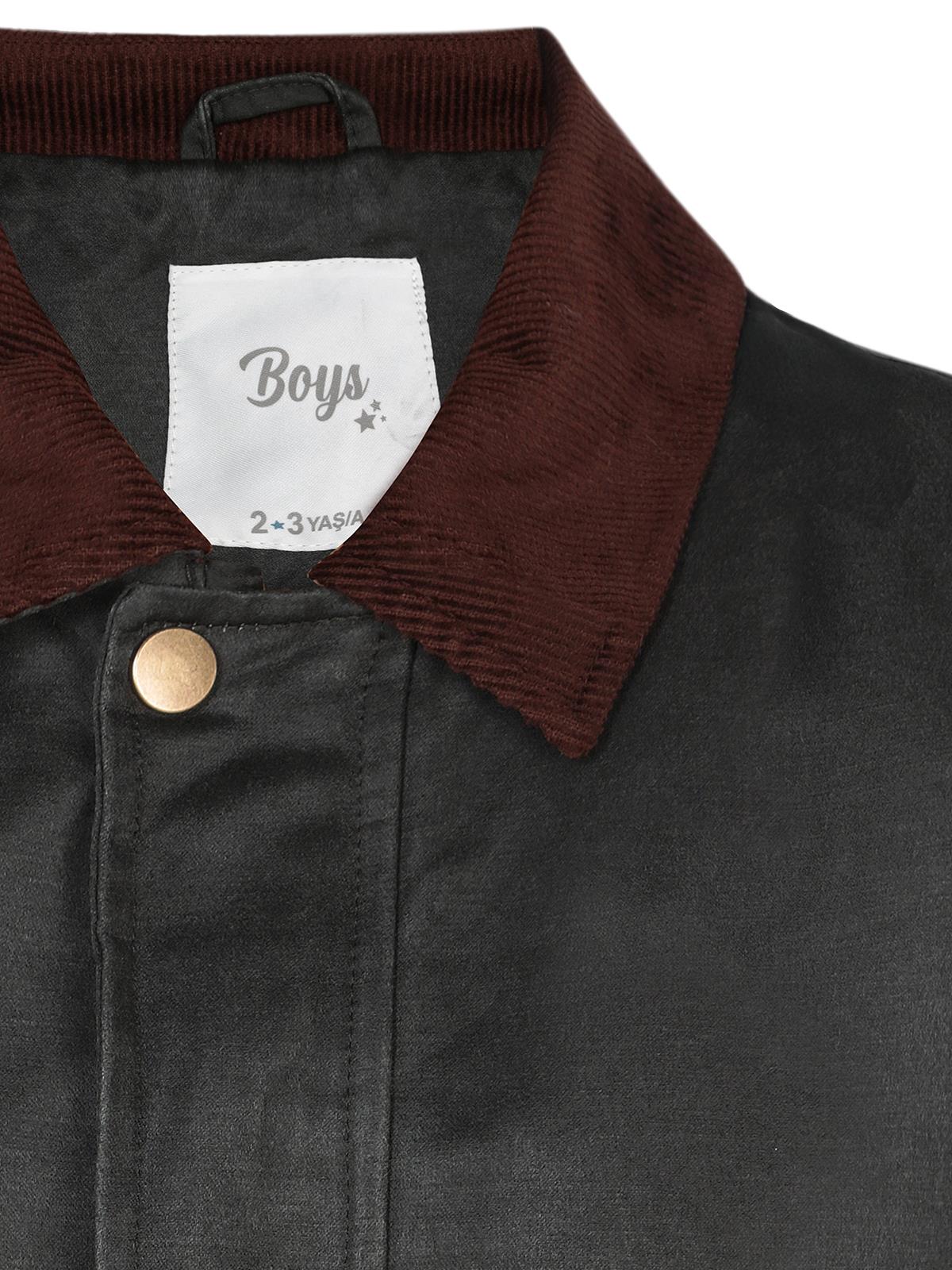 Civil Boys Gömlek Yakalı 2-5 Yaş Mont - Haki