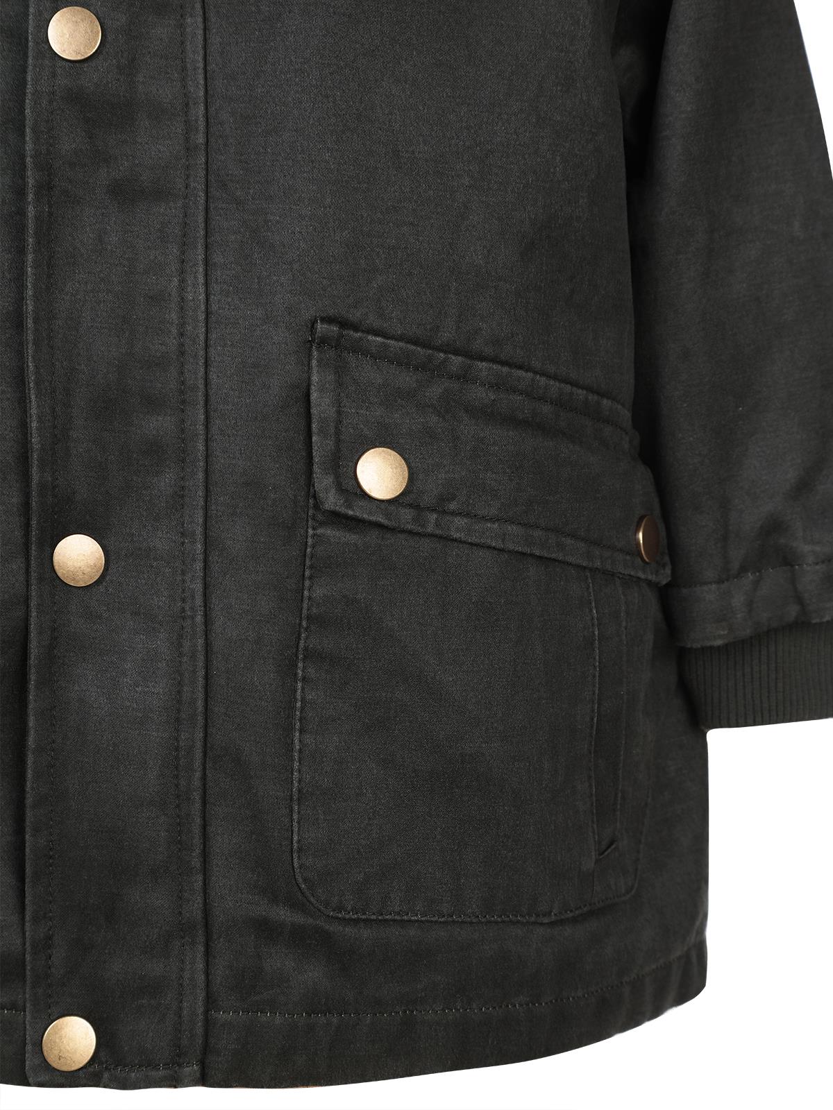 Civil Boys Gömlek Yakalı 2-5 Yaş Mont - Haki