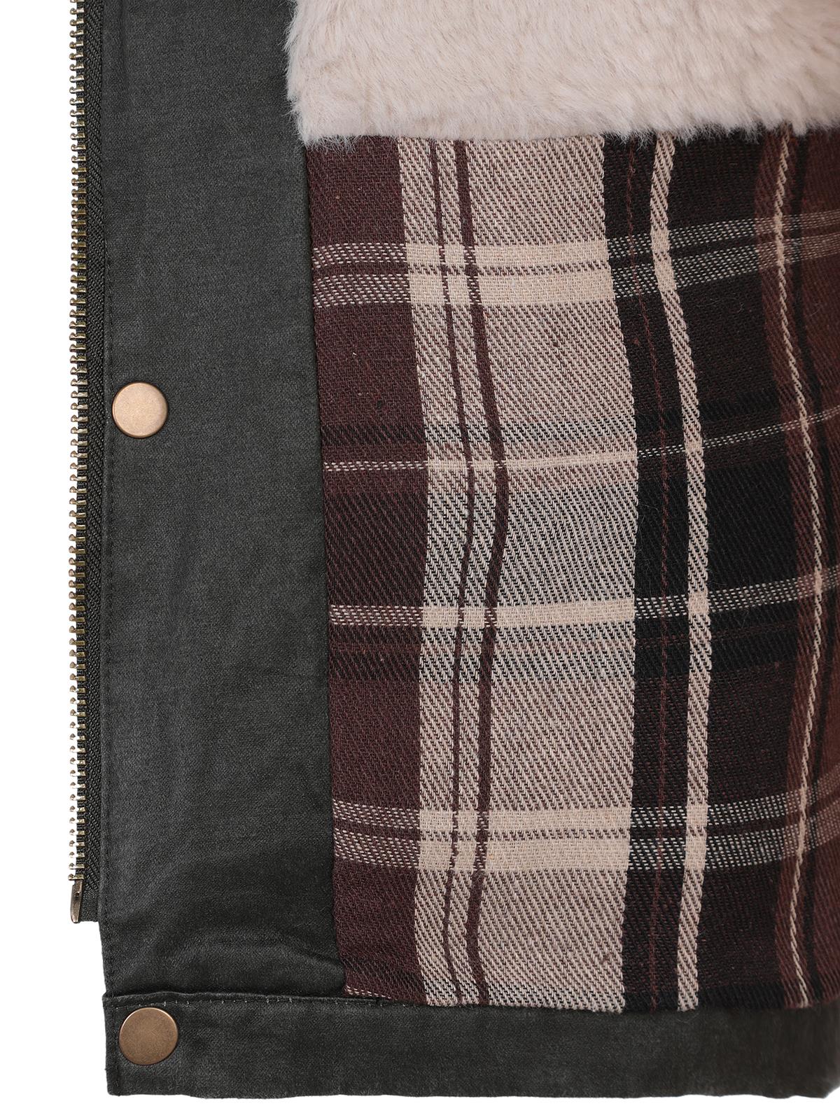 Civil Boys Gömlek Yakalı 2-5 Yaş Mont - Haki