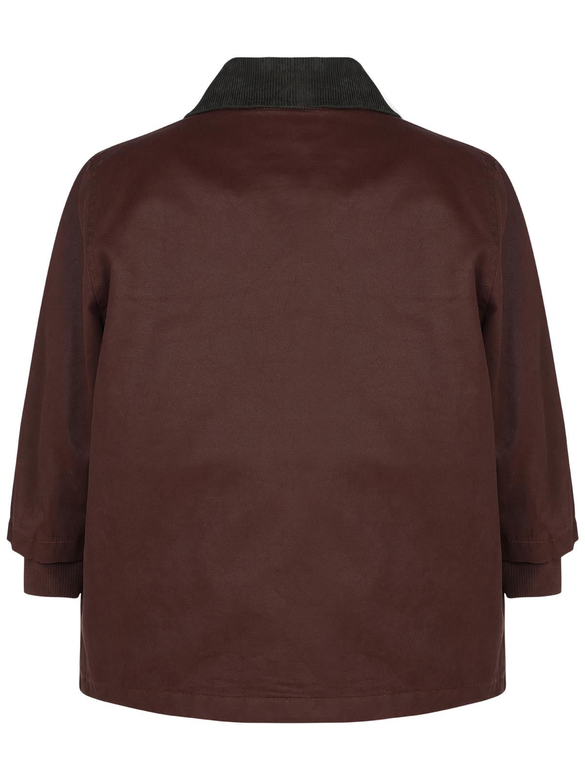 Civil Boys Gömlek Yakalı 2-5 Yaş Mont - Kahverengi