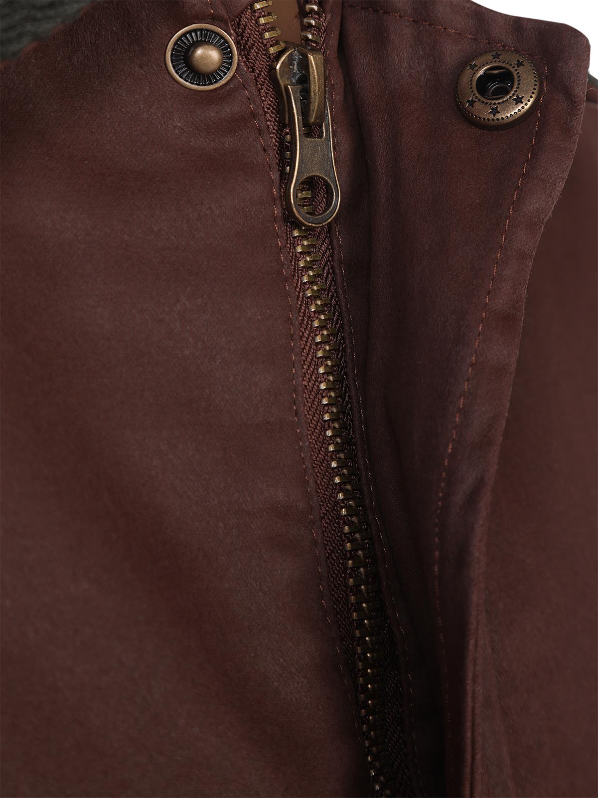 Civil Boys Gömlek Yakalı 2-5 Yaş Mont - Kahverengi