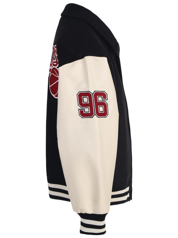 Dinozor Armalı 10-13 Yaş Ceket - Siyah