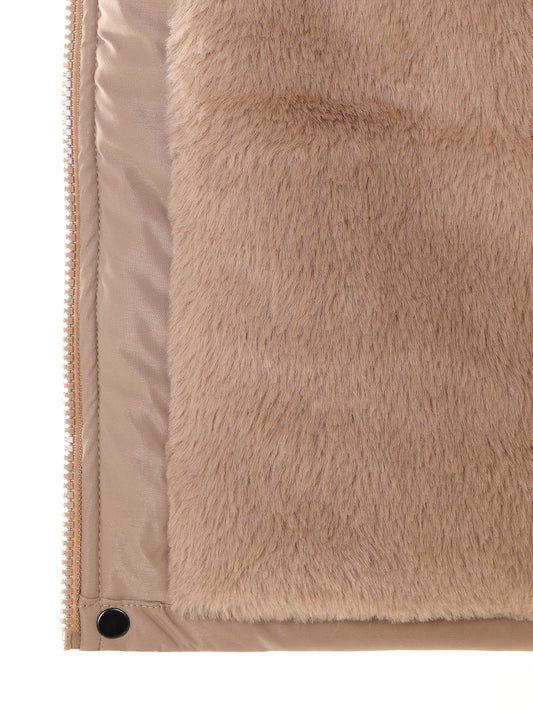Civil Boys Kolu Cepli Parka 10-13 Yaş Mont - Bej