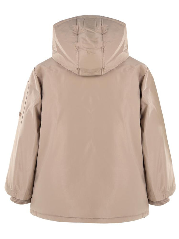 Civil Boys Kolu Cepli Parka 10-13 Yaş Mont - Bej