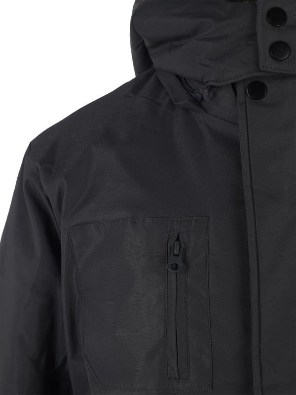 Civil Boys Kolu Cepli Parka 10-13 Yaş Mont - Gri